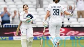 Team before tons for Tammy Beaumont after starring Ashes role