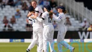 Lauren Filer gives England hope as Australia build lead in Ashes Test
