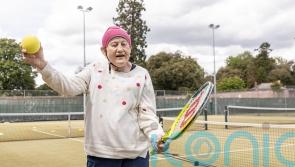 Sensory tennis proves a big hit in helping disabled people get active