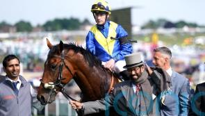 &lsquo;All good&rsquo; with Desert Crown, as Derby winner resumes cantering duties