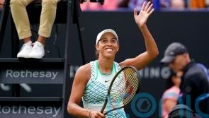 Madison Keys overcomes injury scare to beat Coco Gauff at Eastbourne