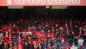 Liverpool to apply for a safe standing licence as Anfield rail seating expanded
