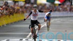 Adam Yates beats twin brother Simon to opening stage win and yellow jersey