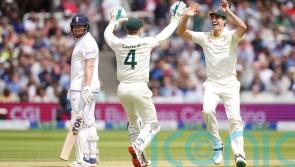 Jonny Bairstow falls in controversial circumstances in England chase