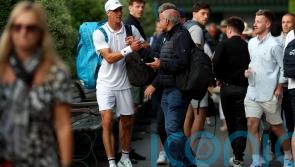 Jan Choinski &lsquo;carried&rsquo; to biggest win of his career by British crowd