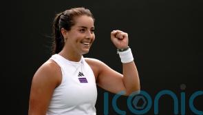 Jodie Burrage recalls the dark days after landmark victory at Wimbledon
