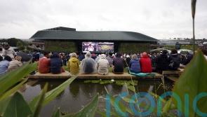 All play stopped on Wimbledon outside courts after consistent deluge on day two