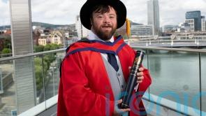 Star of Oscar-winning film An Irish Goodbye receives honorary doctorate