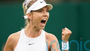 Katie Boulter reaches round two in only British success of the day