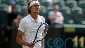 Alexander Zverev makes up for lost time by easing through Wimbledon opener