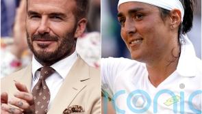 I&rsquo;m glad my husband let me hug him &ndash; Ons Jabeur relished David Beckham meeting