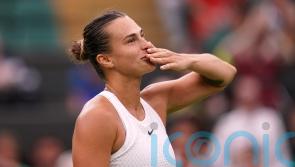 Blink and it&rsquo;s over &ndash; Aryna Sabalenka races into fourth round at Wimbledon