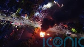 Putting Irish flag and Taoiseach photo on bonfire &lsquo;not acceptable&rsquo; &ndash; Beattie