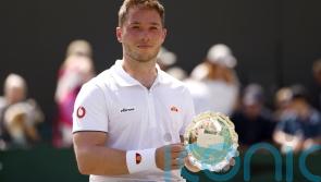Alfie Hewett determined to complete grand slam set with Wimbledon win