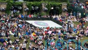 Wimbledon wheelchair tennis championships begin as quarter-finalists battle on