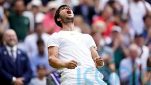 Carlos Alcaraz wins battle of the young guns to reach first Wimbledon semi-final
