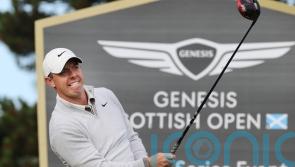 Rory McIlroy &lsquo;playing really good golf&rsquo; after impressive start in Scotland