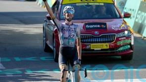 Wout Poels wins stage 15 as Jonas Vingegaard retains overall Tour de France lead