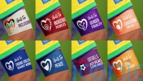 FIFA criticised for lack of pro LGBTQ+ stance in new &lsquo;Unite&rsquo; armbands