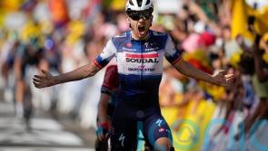 Kasper Asgreen sprints to maiden Tour de France stage win in Bourg-en-Bresse