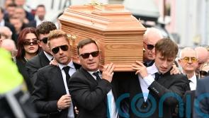 Ronan Keating performs musical tribute at funeral of brother Ciaran