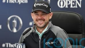 Brian Harman sets formidable Open target with flawless second round