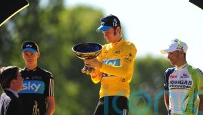 On this day in 2012: Bradley Wiggins celebrates historic Tour de France victory
