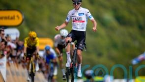 Tadej Pogacar beats Jonas Vingegaard to stage win but Dane defends Tour title