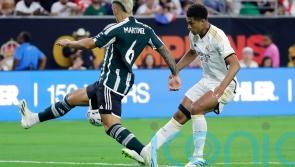 Jude Bellingham scores in Real Madrid&rsquo;s 2-0 win over Manchester United