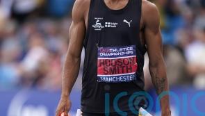 Matthew Hudson-Smith insists he is fit for Budapest despite troublesome &lsquo;niggle&rsquo;