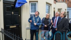 Plaque unveiled at James Connolly&rsquo;s former home in east Dublin