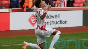Andre Vidigal bags brace in dream debut as Stoke ease past 10-man Rotherham