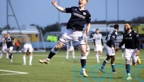 Lyall Cameron earns Dundee draw on Premiership return against Motherwell