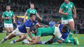 Caelan Doris stars for Ireland but injury concerns overshadow win over Italy