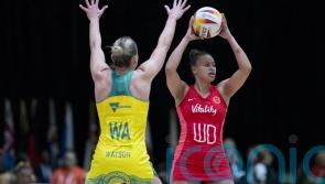 England netball team &lsquo;gutted&rsquo; after losing to Australia in World Cup final