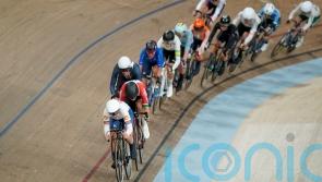 Neah Evans surrenders points race crown despite late dig in Glasgow race