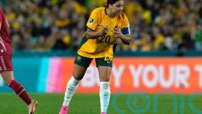 Sam Kerr needs late fitness test before Australia face France in quarter-finals