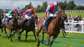 Moss Tucker sprints to it at the Curragh