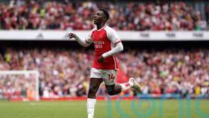 Mikel Arteta says Eddie Nketiah forced his way into Arsenal team in training