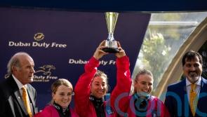 Saffie Osborne, Hollie Doyle and Hayley Turner crowned in Shergar Cup