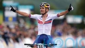 Tom Pidcock wins mountain bike cross-country at World Championships