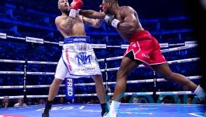 Anthony Joshua answers critics with seventh-round stoppage of Robert Helenius