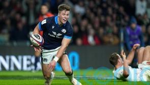 Huw Jones says Scotland &lsquo;think we can beat anyone&rsquo; at Rugby World Cup