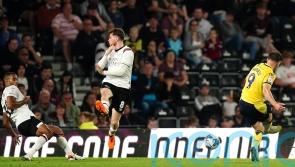 Mark Harris bags brace as Oxford condemn Derby to another defeat