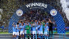 Manchester City win Super Cup after beating Sevilla on penalties