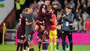 A roller coaster of emotions &ndash; Frankie McAvoy hails thrilling Hearts comeback