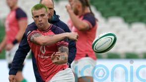 Ireland v England: Mack Hansen pays tribute to Keith Earls with eye-catching haircut