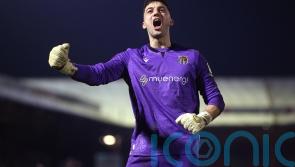 John Dreyer full of praise for Max Crocombe as Burton claim draw at Wycombe