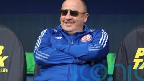 John Coleman delighted with Accrington&rsquo;s late win over Harrogate