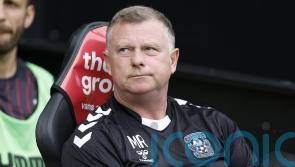 Mark Robins confident new-look Coventry will come good